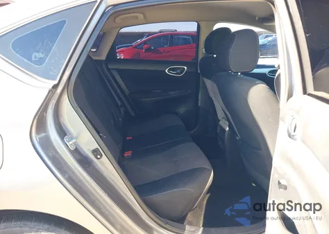 2015 Nissan Sentra Fe+ S/S/Sl/Sr/Sv from USA, damaged, VIN 3N1AB7AP3FY233648